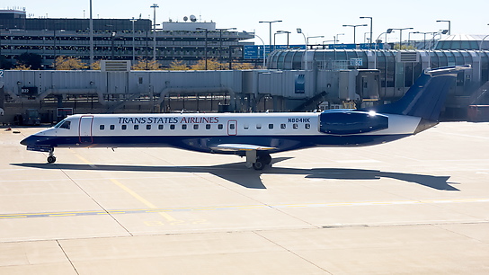 N804HK ✈ Trans States Airlines Embraer ERJ-145EP