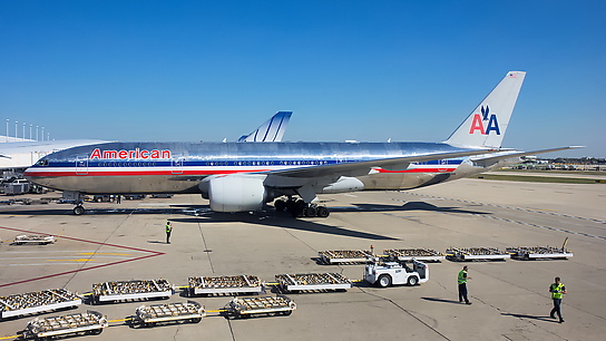 N753AN ✈ American Airlines Boeing 777-223ER