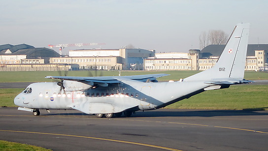 012 ✈ Polish Air Force CASA C-295M
