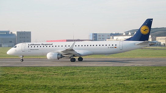 D-AEBD ✈ Lufthansa Regional Embraer ERJ-195LR