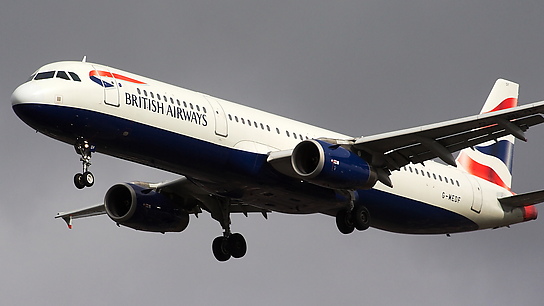 G-MEDF ✈ British Airways Airbus A321-231