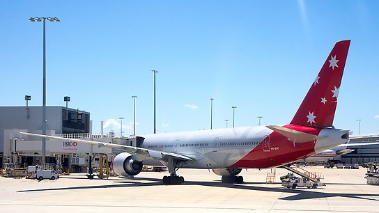 VH-VPF ✈ V Australia Boeing 777-3ZGER