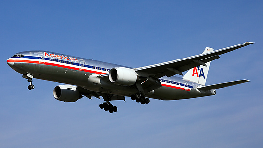 N779AN ✈ American Airlines Boeing 777-223ER