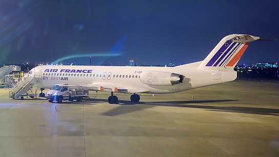 F-GP* ✈ Air France Fokker 100