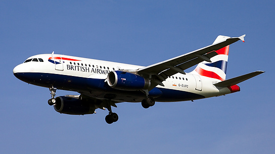 G-EUPC ✈ British Airways Airbus A319-131