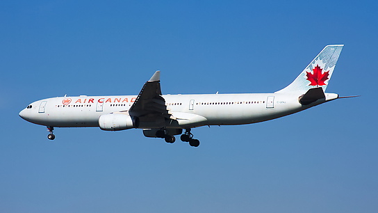 C-GFAJ ✈ Air Canada Airbus A330-343X
