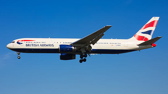 G-BNWH ✈ British Airways Boeing 767-336ER