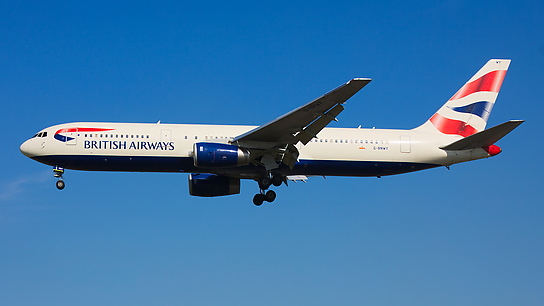 G-BNWY ✈ British Airways Boeing 767-336ER