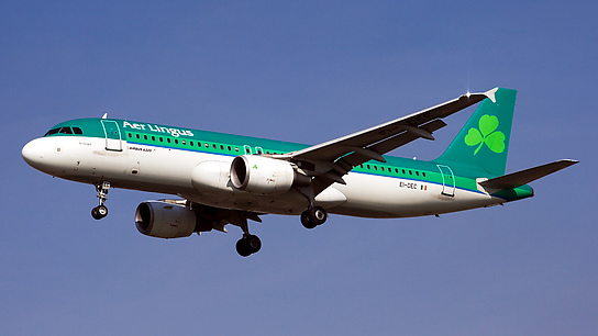 EI-DEC ✈ Aer Lingus Airbus A320-214