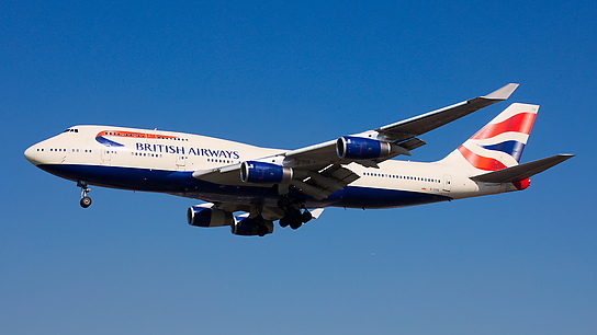 G-CIVG ✈ British Airways Boeing 747-436