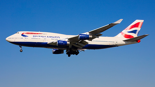 G-CIVA ✈ British Airways Boeing 747-436