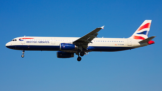 G-EUXM ✈ British Airways Airbus A321-231