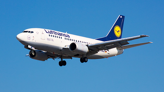 D-ABJE ✈ Lufthansa Boeing 737-530