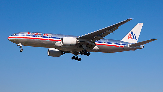 N773AN ✈ American Airlines Boeing 777-223ER