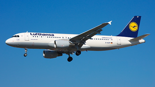 D-AIZF ✈ Lufthansa Airbus A320-214