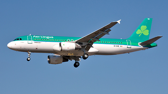 EI-DVE ✈ Aer Lingus Airbus A320-214