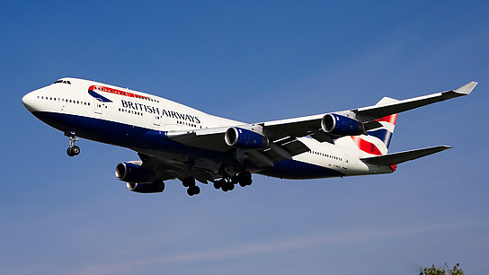 G-BNLB ✈ British Airways Boeing 747-436
