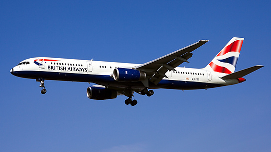 G-CPEO ✈ British Airways Boeing 757-236
