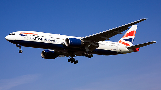 G-YMMF ✈ British Airways Boeing 777-236ER