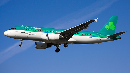 EI-DEA ✈ Aer Lingus Airbus A320-214