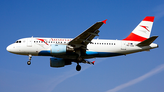 OE-LDB ✈ Austrian Airlines Airbus A319-112