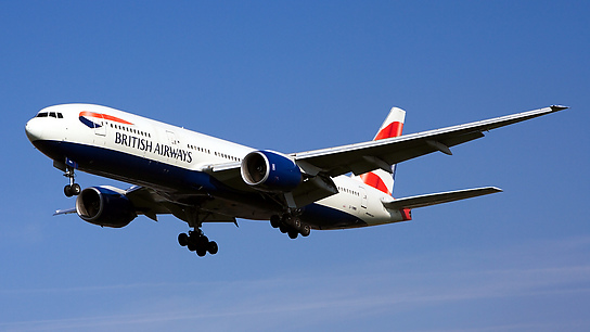 G-YMMN ✈ British Airways Boeing 777-236ER