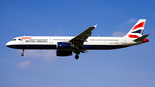 G-EUXJ ✈ British Airways Airbus A321-231