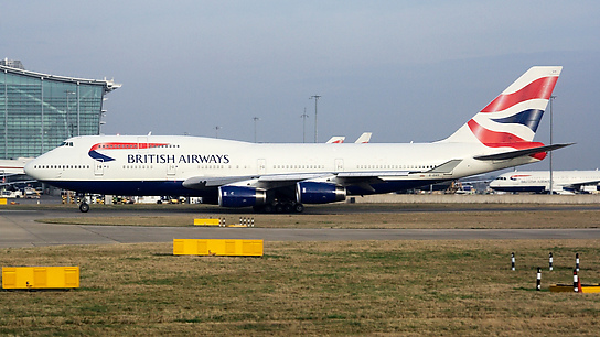 G-CIVV ✈ British Airways Boeing 747-436