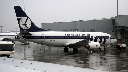 SP-LKC ✈ LOT Polish Airlines Boeing 737-55D