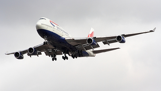 G-BNLH ✈ British Airways Boeing 747-436