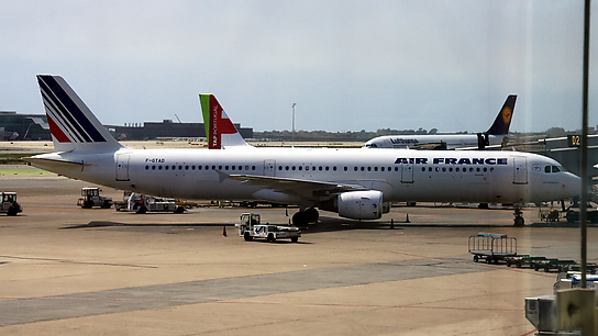 F-GTAD ✈ Air France Airbus A320-211