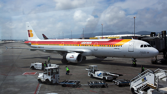 EC-JLI ✈ Iberia Airlines Airbus A321-211