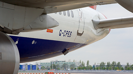 G-CPES ✈ British Airways Boeing 757-236