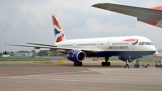 G-BPEI ✈ British Airways Boeing 757-236ER