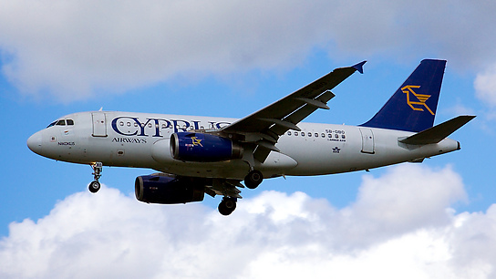 5B-DBO ✈ Cyprus Airways Airbus A319-132