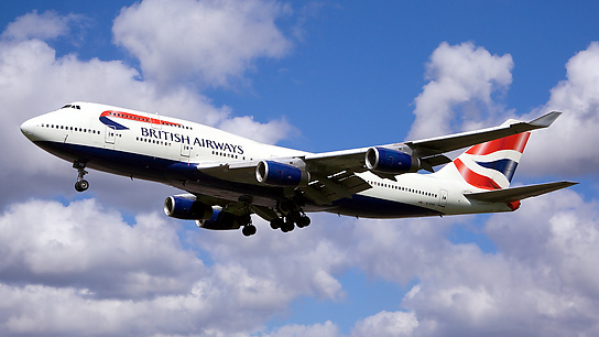 G-CIVD ✈ British Airways Boeing 747-436