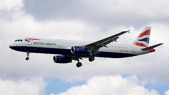 G-EUXL ✈ British Airways Airbus A321-231