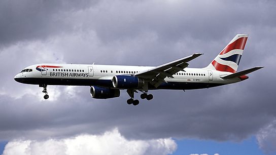 G-BPEI ✈ British Airways Boeing 757-236ER