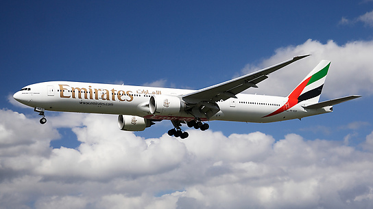 A6-ECF ✈ Emirates Airline Boeing 777-31HER