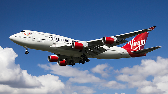 G-VWOW ✈ Virgin Atlantic Airways Boeing 747-41R