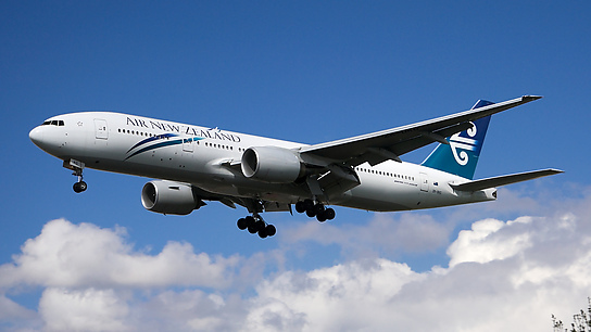 ZK-OKG ✈ Air New Zealand Boeing 777-219ER