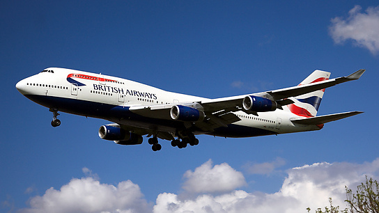 G-CIVN ✈ British Airways Boeing 747-436