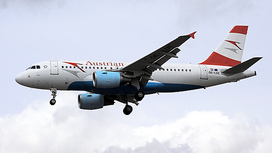 OE-LDE ✈ Austrian Airlines Airbus A319-112