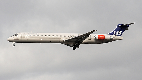 LN-RMS ✈ Scandinavian Airlines McDonnell Douglas MD-82