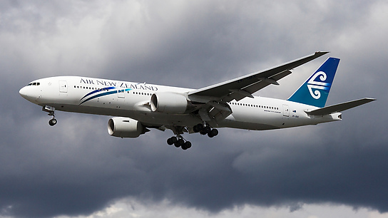 ZK-OKE ✈ Air New Zealand Boeing 777-219ER