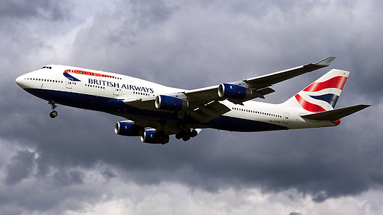 G-CIVS ✈ British Airways Boeing 747-436