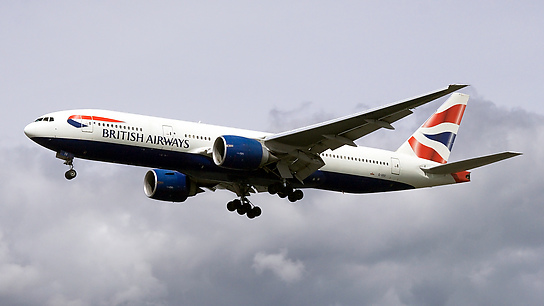 G-VIIV ✈ British Airways Boeing 777-236ER