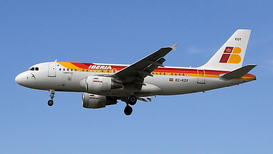 EC-KOY ✈ Iberia Airlines Airbus A319-111