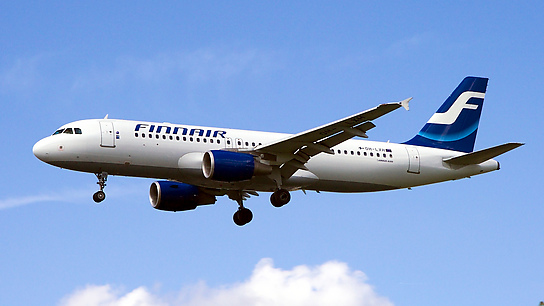 OH-LXH ✈ Finnair Airbus A320-214