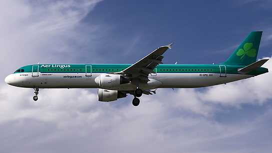 EI-CPC ✈ Aer Lingus Airbus A321-211